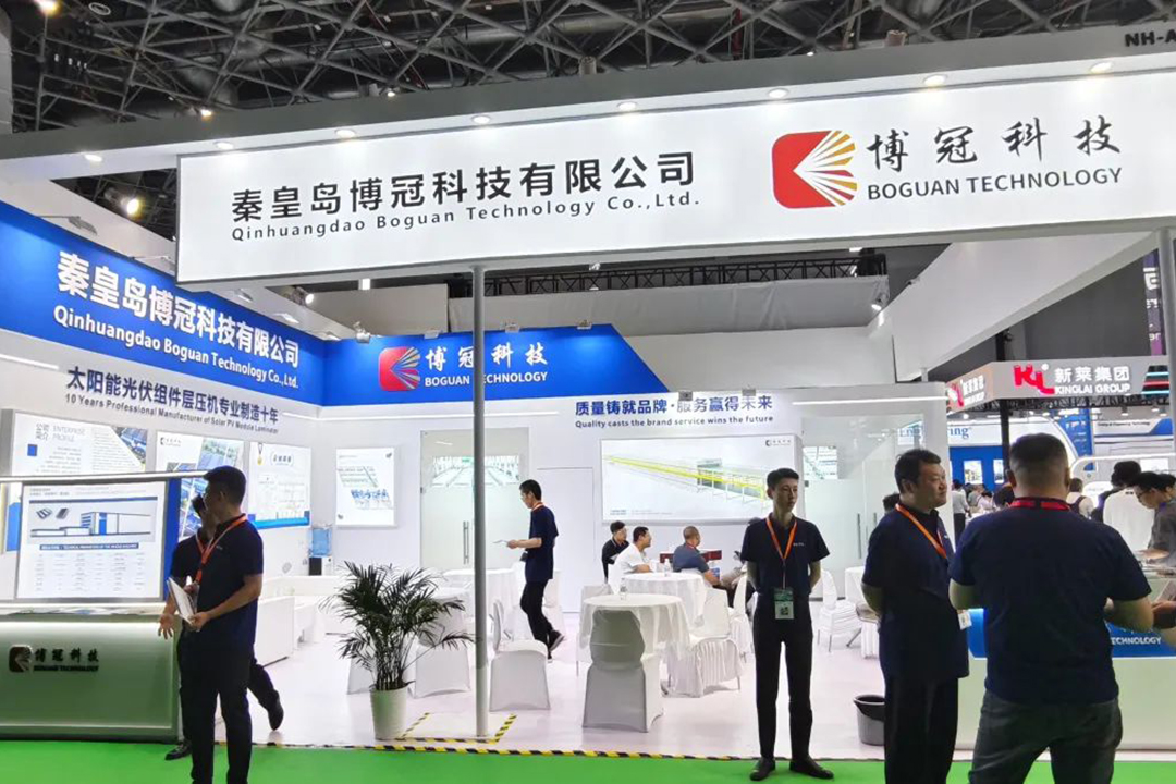 与光同行 绽放异彩│博冠科技SNEC2024